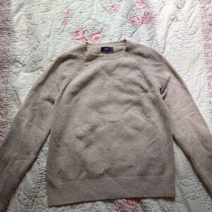 J. Crew Tan Wool Sweater